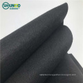 Chinese Supplier Glass Fiber Insulation Grey White Black Needle Punched Non Woven Polyester Felt For Shoes Lining Material